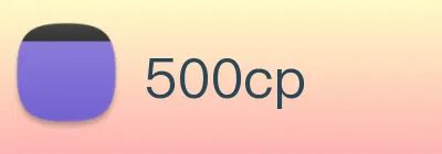 500cp Logo